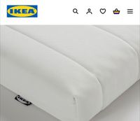 Ikea Matratze ÅFJÄLL Schaummatratze, mittelfest/weiß, 80x200 cm Bayern - Erding Vorschau