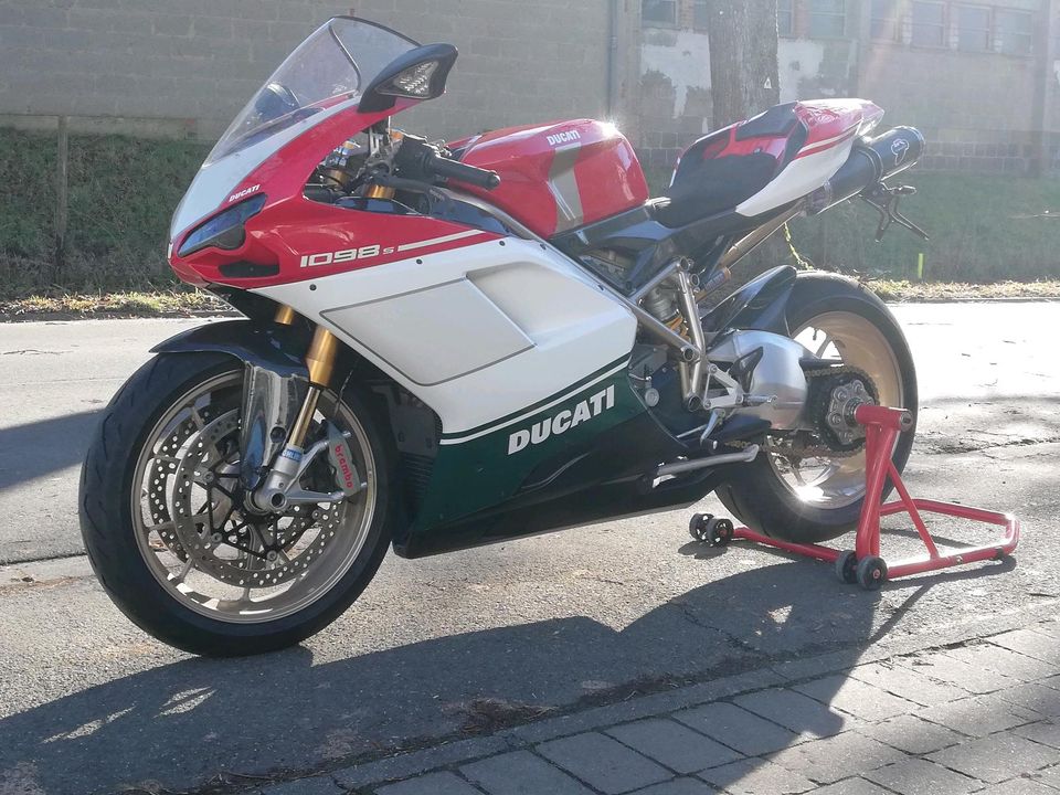 Ducati 1098 S Tricolore / Sondermodell in Morbach