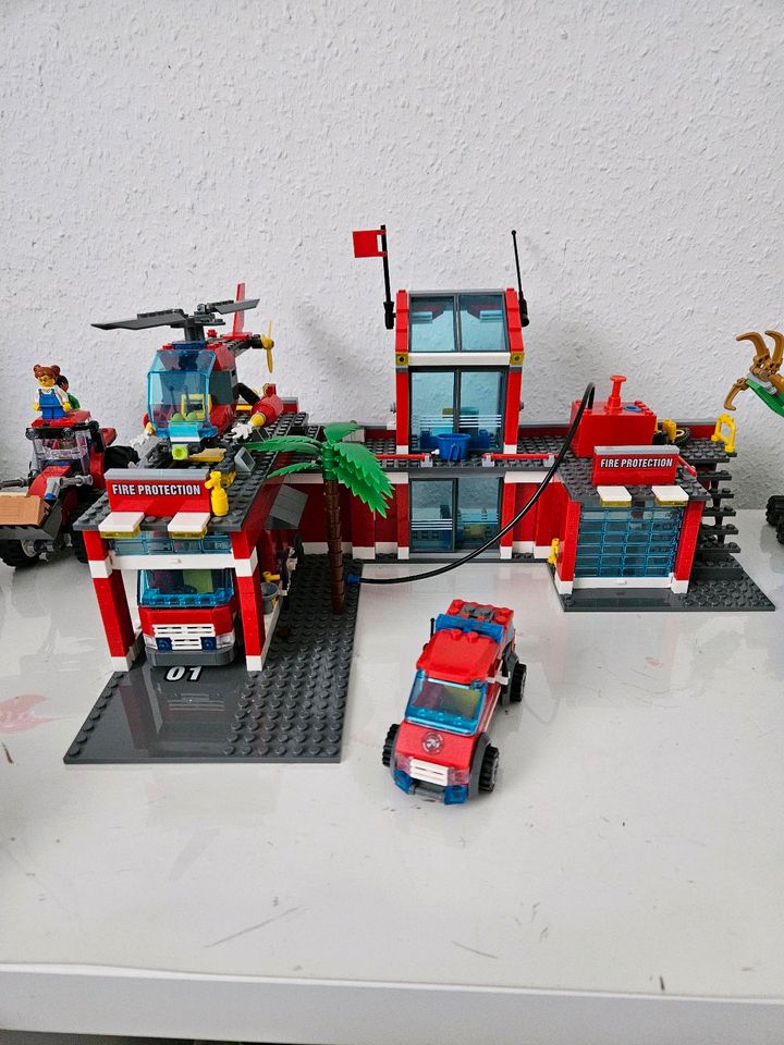 Feuerwehr Station Lego in Offenbach