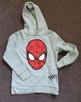 Spiderman Kapuzenpullover gr 122/128 h&m Bremen - Oberneuland Vorschau