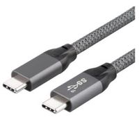 USB-C 3.2 zu USB-C 3.2/ 1,5m PowerDelivery Ladekabel – Datenkabel Hessen - Bad Homburg Vorschau