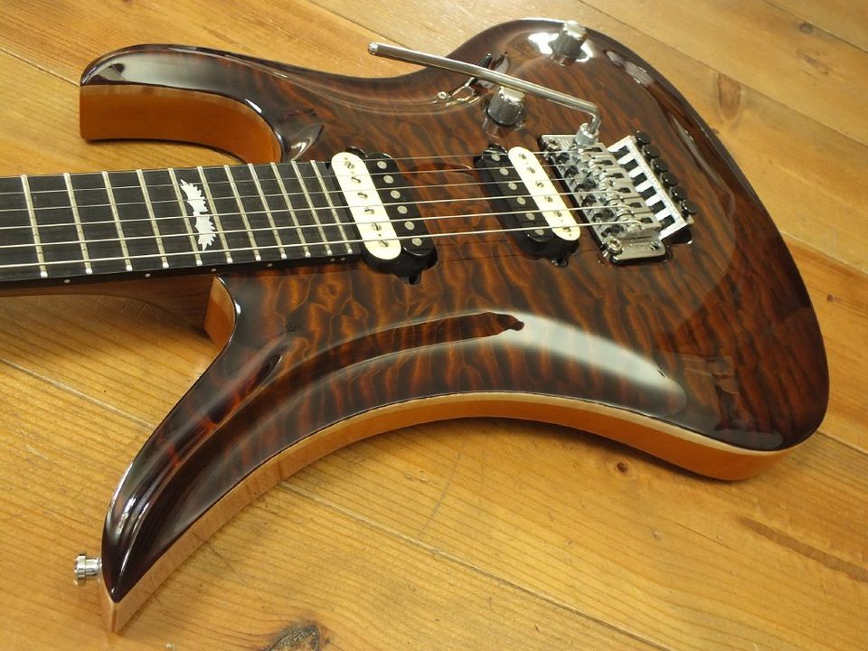 Siggi Braun Raven Custom Shop in Werl