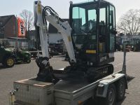 Minibagger 1,8t Vermietung Mieten Verleih !! Hessen - Fuldabrück Vorschau