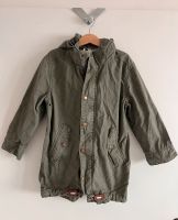 Parka Übergangsjacke H&M Gr 116 khaki olive grün Kurzmantel Jacke Köln - Ehrenfeld Vorschau