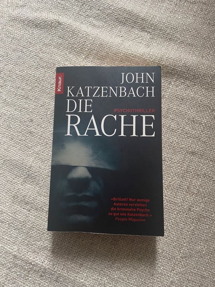 Die Rache-John Katzenbach in Siegen