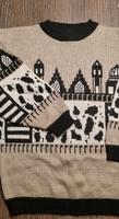 Pullover  retro oversize gr 38 Hessen - Bruchköbel Vorschau