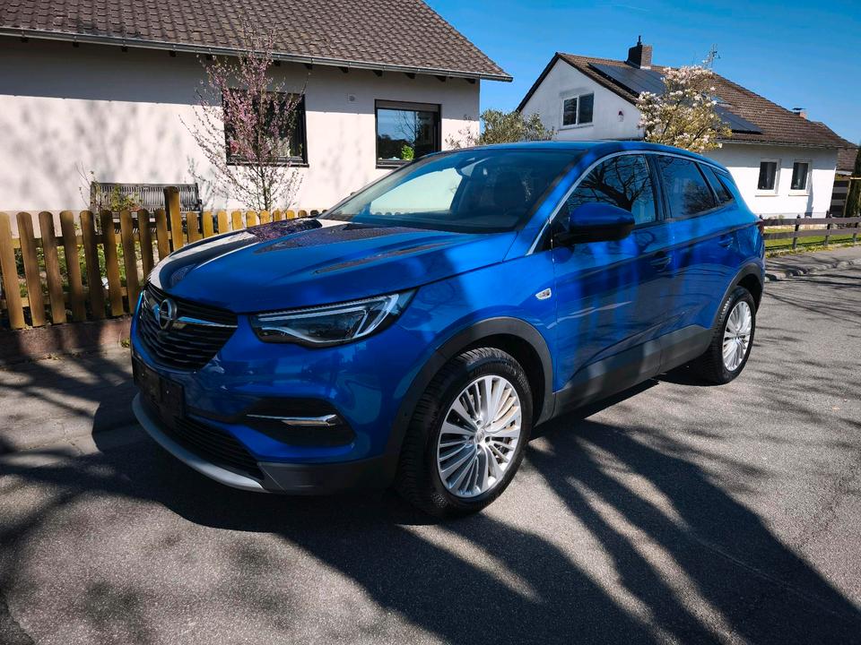 Opel Grandland X , Super Ausstattung, LED Scheinwerfer, Navi in Wörrstadt