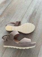 Gabor Plateau Sandale Sandalette Leder beige neu 40 Berlin - Mitte Vorschau