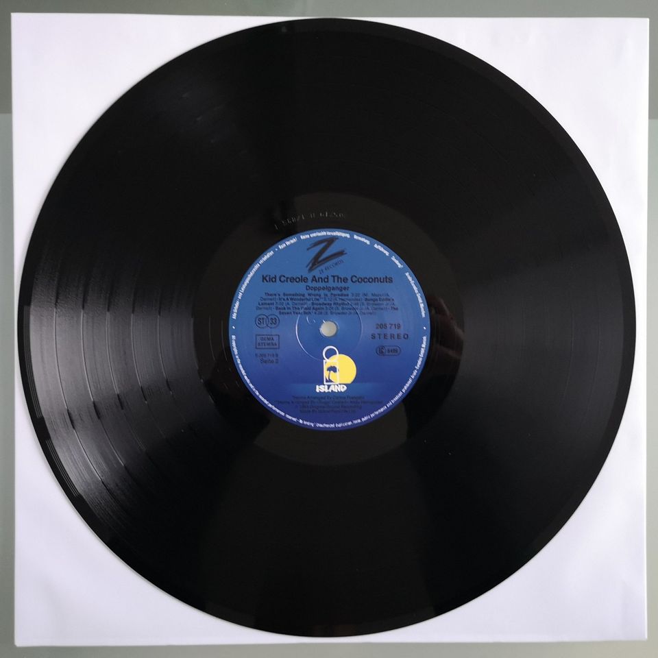 LP Vinyl Kid Creole "Doppelgänger" Schallplatte in Pirmasens