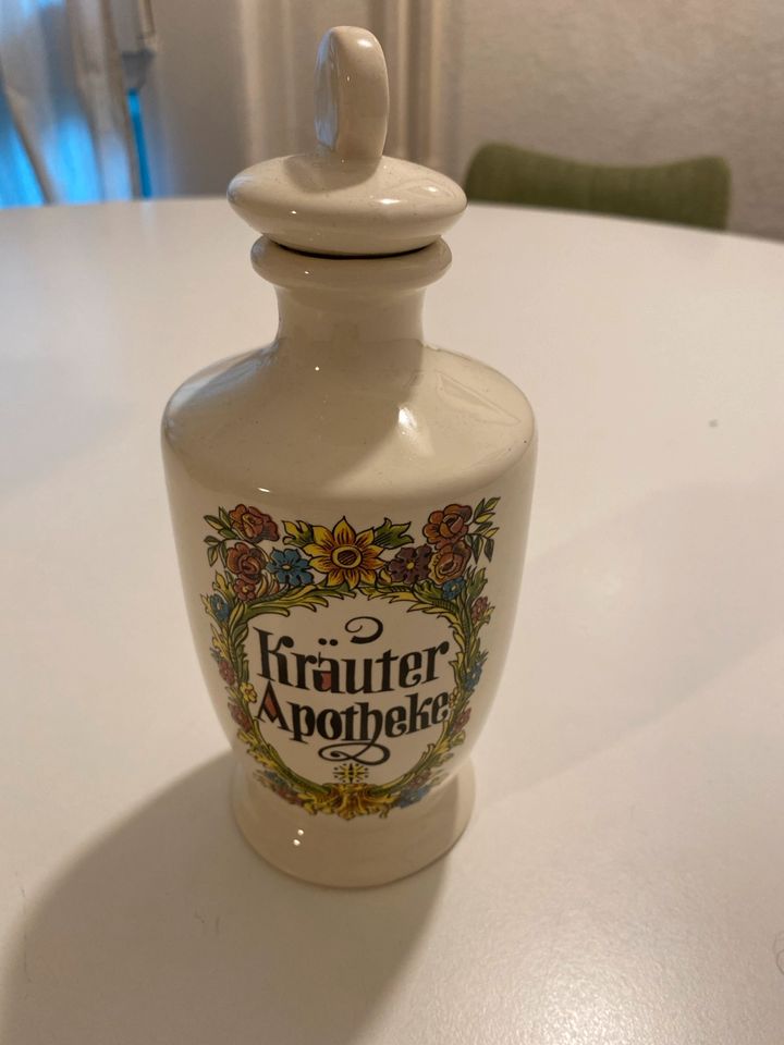 Ulmer Keramik Gefäß Kräuter Apotheke in Berlin