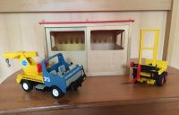 Playmobil Abschleppwagen Gabelstapler + Fahrzeug Garage Scheune Au i.d.Hallertau - Au Vorschau