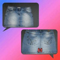 Jeans Mini Rock 40 Denim life by Pimkie Schleife Rockabilly Rostock - Reutershagen Vorschau