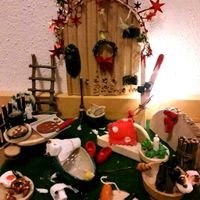 Advents-Wichtel- Weihnachtswichtel-Zubehör Bayern - Königsbrunn Vorschau