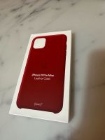 Original Apple Leder-Case iPhone 11 Pro Max, rot, NEU! Berlin - Mitte Vorschau