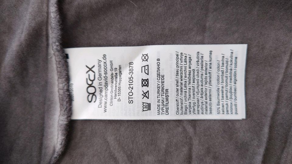 Soccx T-Shirt  (Gr. XL) in Neunkirchen