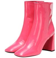 Prada  Stiefeletten aus Lackleder in Rosa / Pink Nordrhein-Westfalen - Drolshagen Vorschau