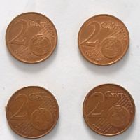 4 x 2 Cent Münze aus Österreich. Baden-Württemberg - Heidenheim an der Brenz Vorschau