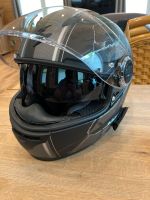 Scorpion exo Helm Größe L mit Cardo Freecom Vorbereitung Niedersachsen - Rastdorf Vorschau