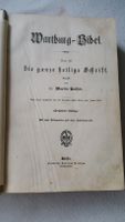 Wartburg Bibel von 1842 Thüringen - Ilmenau Vorschau