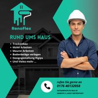 Trockenbau- Fliesen - Handwerker - Bodenverlegung - Rund ums Haus Hessen - Weiterstadt Vorschau