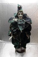 Schöne Alte XXL Karneval Venedig Porzellanfigur Clown Harlekin Niedersachsen - Wolfsburg Vorschau