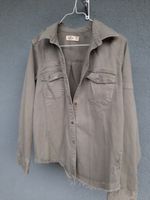 Hollister Hemdjacke Hemd used Look olivgrün Gr. M Nordrhein-Westfalen - Leverkusen Vorschau