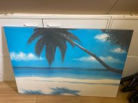 Wandbild mit Palmen und Strand Nordrhein-Westfalen - Detmold Vorschau