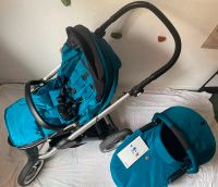 Mutsy Evo Kinderwagen (mit Babywanne und Buggy) Friedrichshain-Kreuzberg - Friedrichshain Vorschau