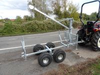 ATV Quad 2ton Rückewagen Holzrückewagen Forst Kran Traktor Kipper Sachsen-Anhalt - Osterweddingen Vorschau