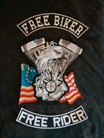 "NEU"! FREE BIKER BACKPATCH 3 teilig Bayern - Zapfendorf Vorschau