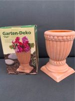 2 Terracotta Garten-Deko bepflanzbar Baden-Württemberg - Renningen Vorschau