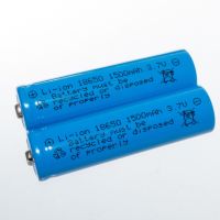 2X Hochleistung Power Akku 18650 Lithium Ionen 1500mAh 3,7V Li-io Niedersachsen - Bad Zwischenahn Vorschau