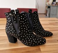 Heine Leder Stiefelette Gr. 38 Bayern - Mühldorf a.Inn Vorschau