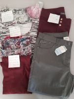 6 tlg.Damen Frühjahrsset 2 Hosen4 Shirts/Blusen GR. 46 Bayern - Gaimersheim Vorschau