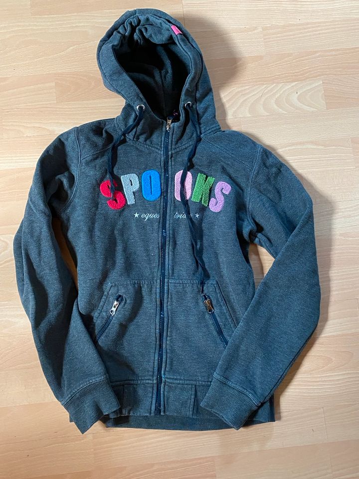 Spooks Jacke Sweatjacke Sweatshirt Hoodie Np: 69,95€ in Fleckeby