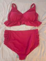 Ulla Popken Bikini Größe 48 Pink Hessen - Wölfersheim Vorschau