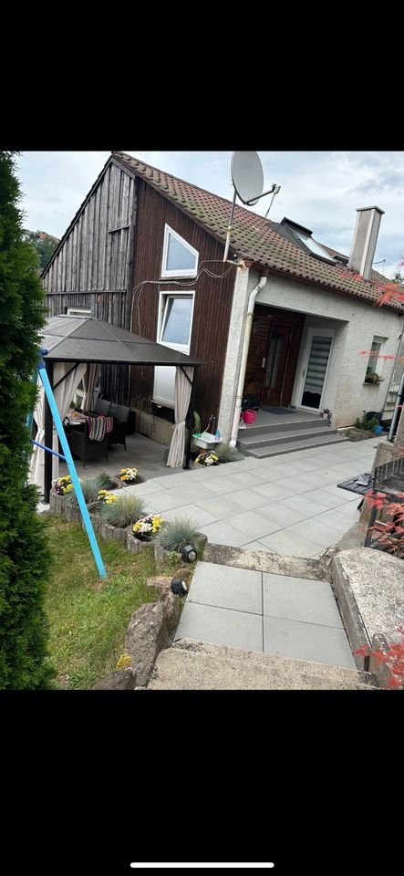 3 -Familienhaus mit Gartenanteil in ruhiger Lage in Altensteig in Altensteig