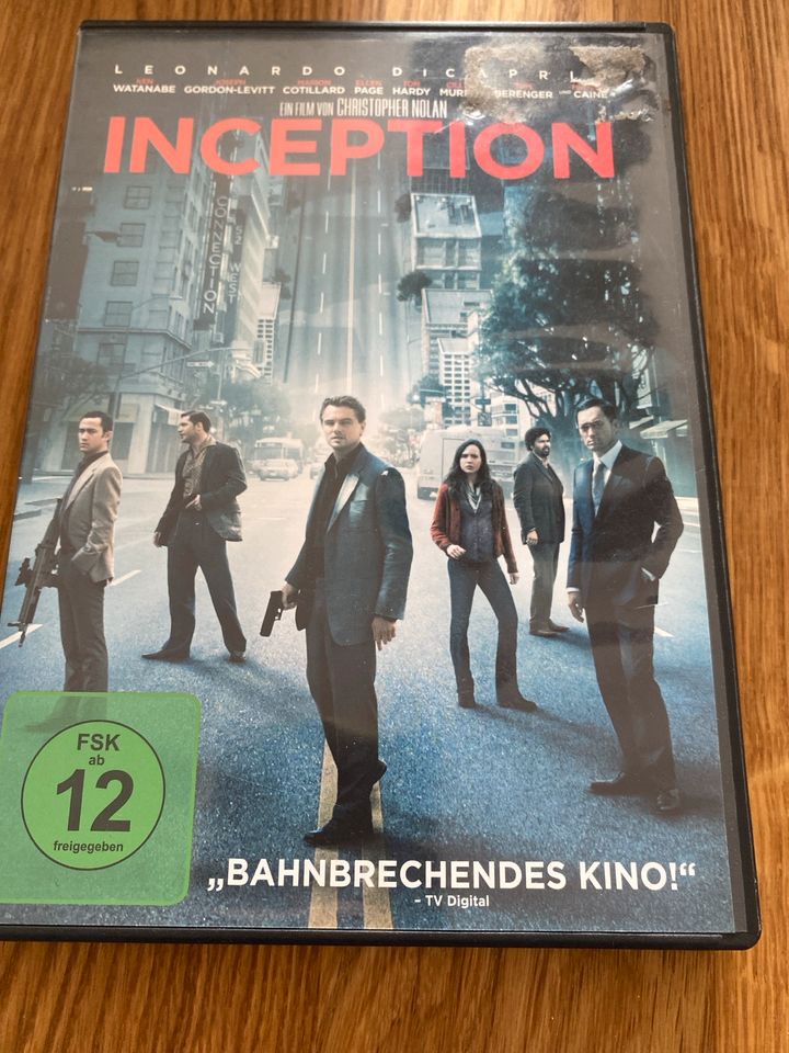 DVD Inception in Gummersbach