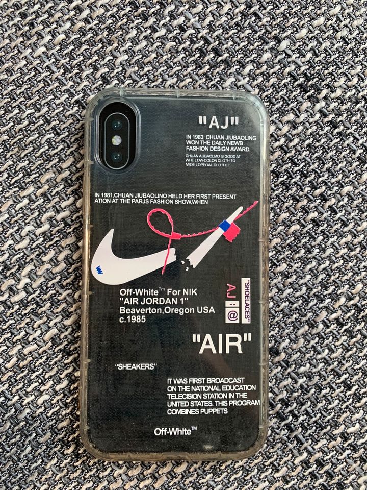 Handyhülle Off-White IPhone XS Case Hülle in Nordrhein-Westfalen - Bottrop  | Apple iPhone gebraucht kaufen | eBay Kleinanzeigen ist jetzt Kleinanzeigen