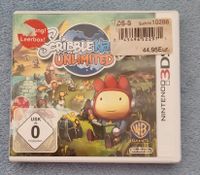 Nintendo 3ds Spiel Scribble Nauts Unlimited Sachsen-Anhalt - Magdeburg Vorschau