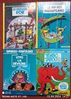 4 mal Spirou et Fantasio auf Französisch, Hardcover, neuwertig Rheinland-Pfalz - Forstmehren Vorschau