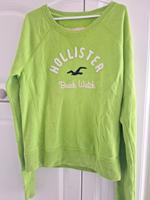 Hollister  Pullover  XS grün Niedersachsen - Wedemark Vorschau