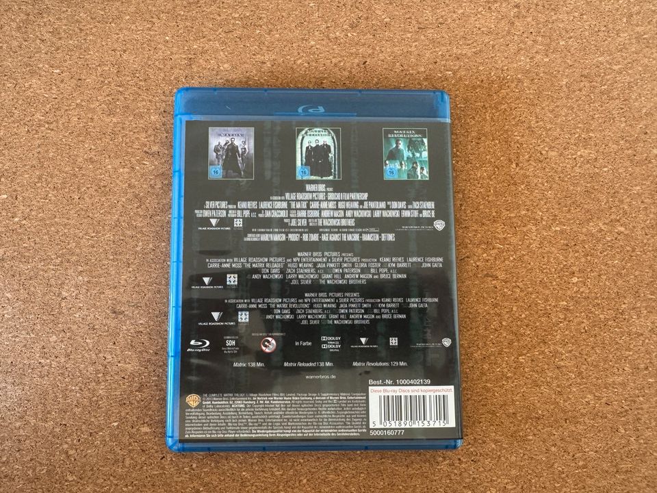 Matrix - The Complete Trilogy - Blu Ray - Wie Neu in Bremen