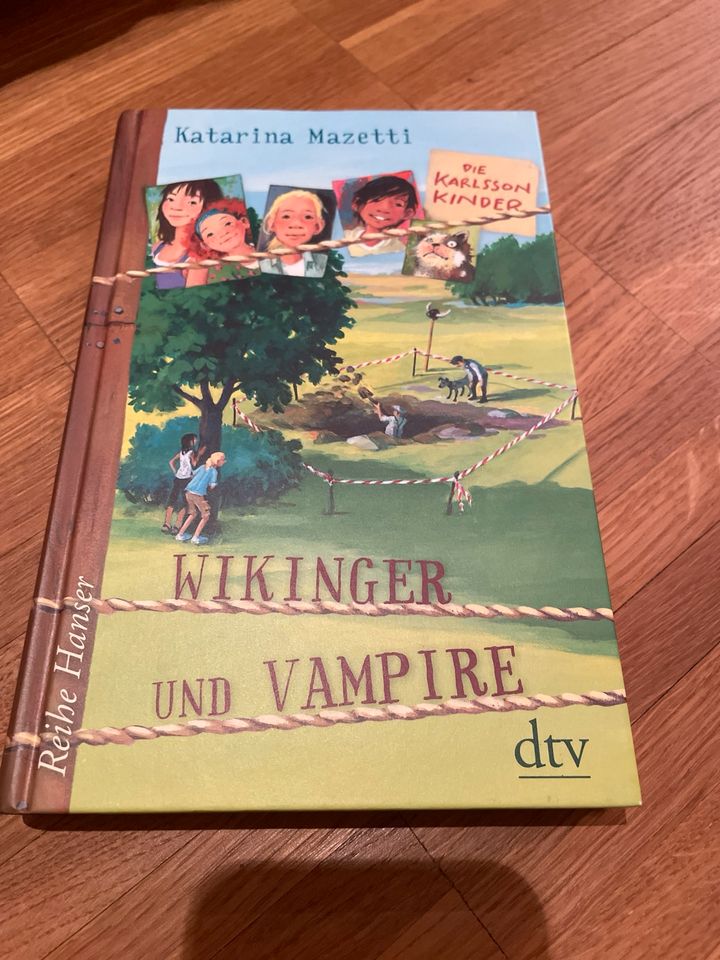 Wikinger und Vampire Buch Kinder Die Karlsson Kinder dtv in Neu Ulm