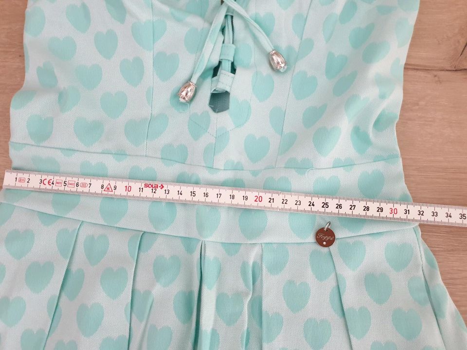 Foggi Kleid Mexton süß Lolita Pinup Minikleid Sommerkleid S in Halberstadt