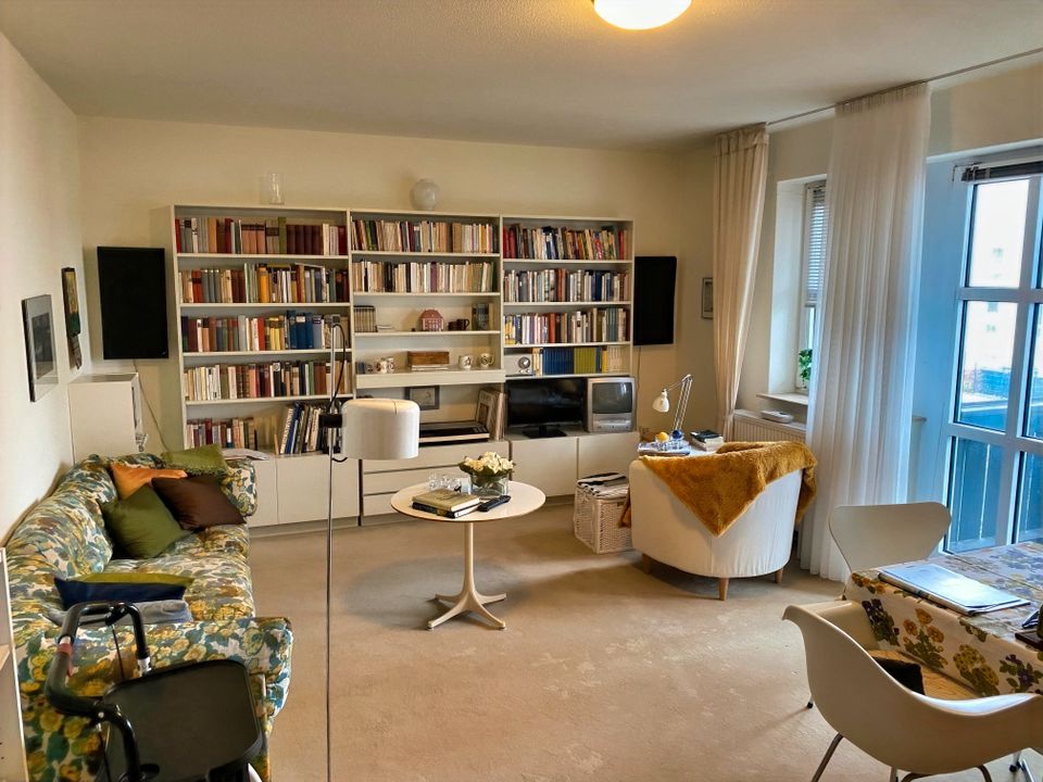 gemütliche 2 - Zimmer - Wohnung mit Balkon und Tiefgaragenstellplatz in Bad Sassendorf - Lohne in Bad Sassendorf