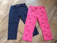 Leggings Herzen Pferde blau pink Gr 128 wie neu Köln - Zollstock Vorschau