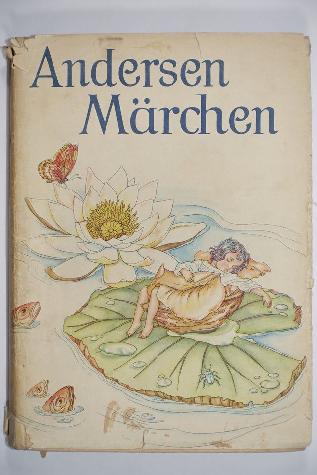Andersen Märchen Knaur Verlag 1938 in Dreieich