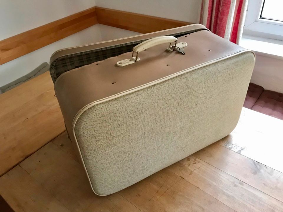 Nähmaschine Ideal Zick Zack Spezial mit Koffer von 1963 in Freyung