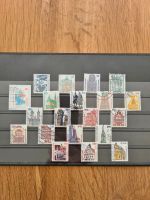Briefmarken Deutschland gestempelt, Sehenswürdigkeiten Niedersachsen - Cuxhaven Vorschau